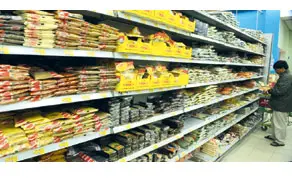 Original Gulf Times clipping: Prices of essential food items inch up