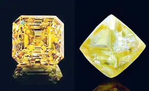 Original Gulf Times clipping: Delaire Sunrise diamond: a cut above