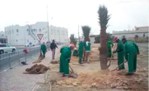 Original Gulf Times clipping: 32 beauty salons issued notice for violation