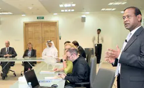 Original Gulf Times clipping: Study finds need for greater ICT penetration in small businesses