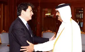 Original Gulf Times clipping: Qatar and France to set up committee to boost trade