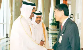 Original Gulf Times clipping: ICC applies the law ‘without discrimination’