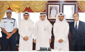 Original Gulf Times clipping: Ashghal signs road safety consultancy services deal